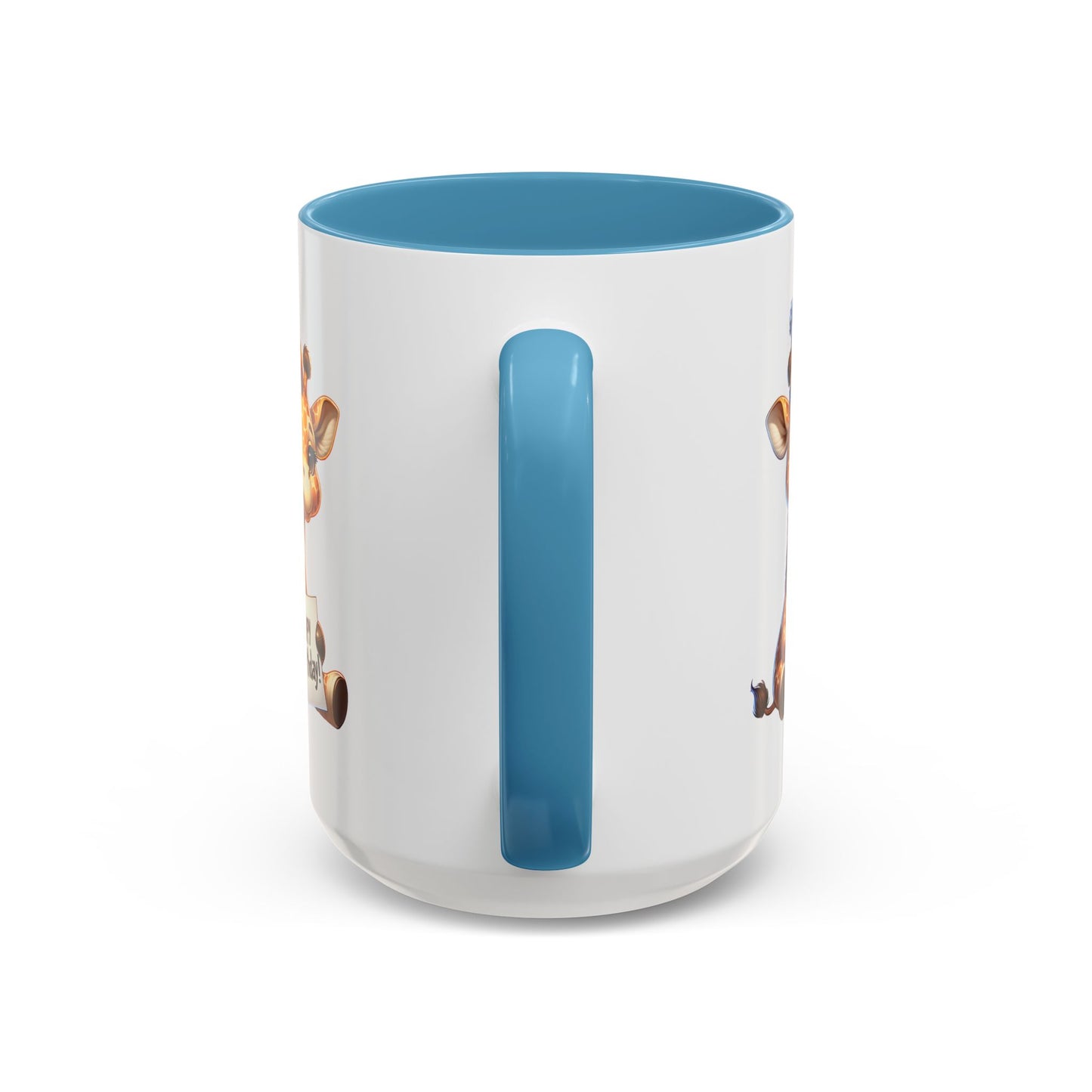 Birthday Mug - Giraffe Clipart
