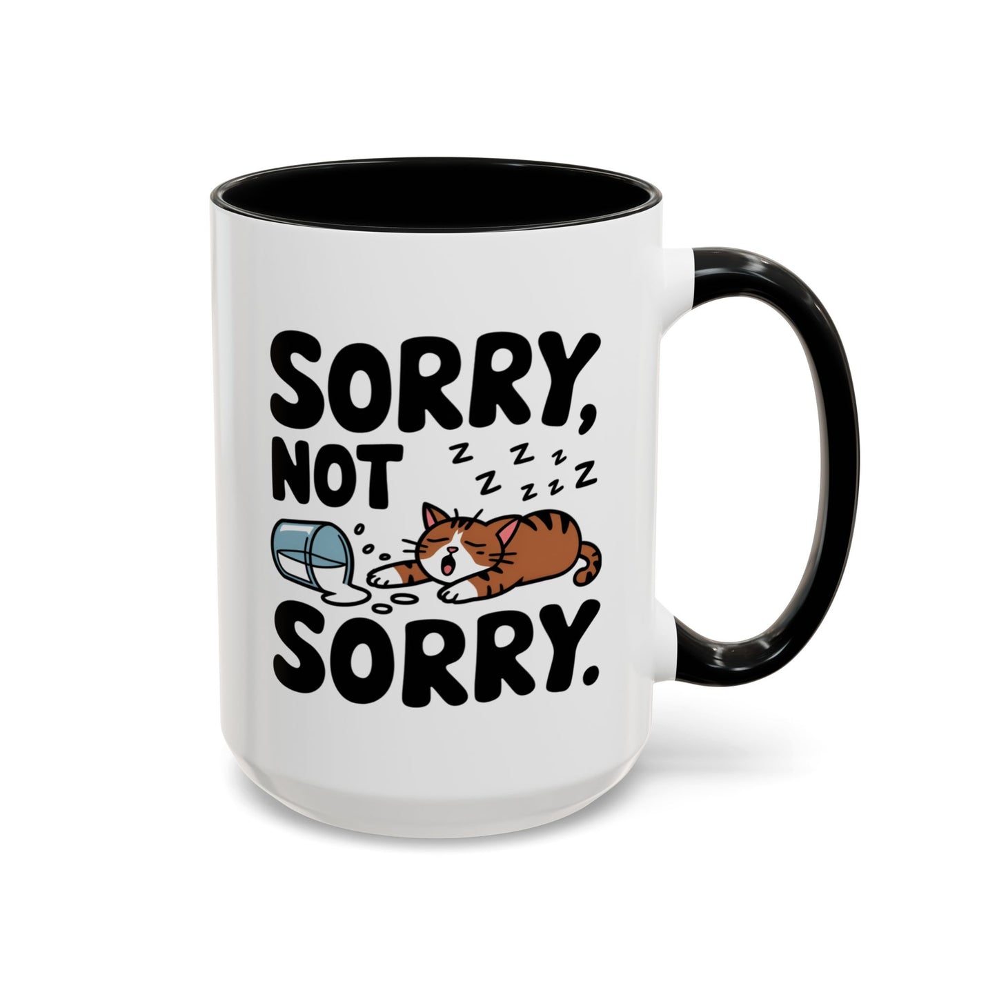 Animal Mug - Sorry, Not Sorry