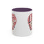 Mother's Day Mug - Love You Mom Retro Heart