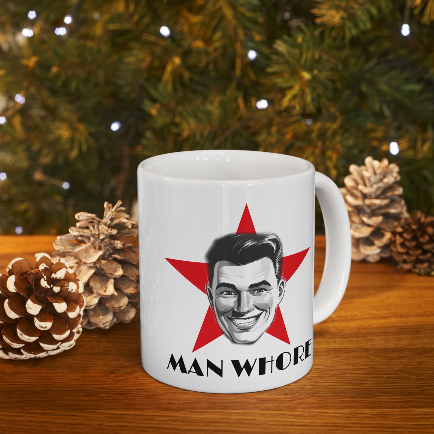 Adult Mug - Man Whore