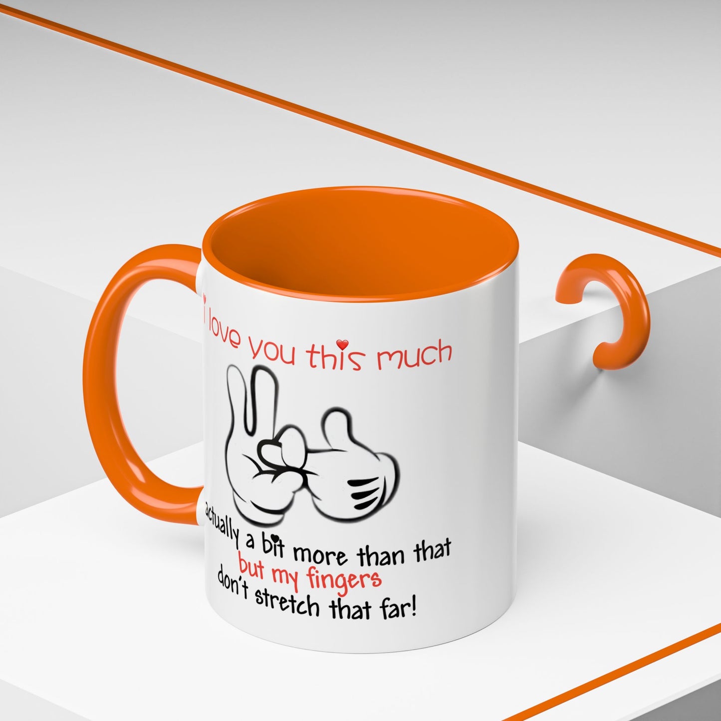 Adult Mug - I Love You This Much
