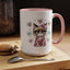 Animal Mug - Conversation Hearts