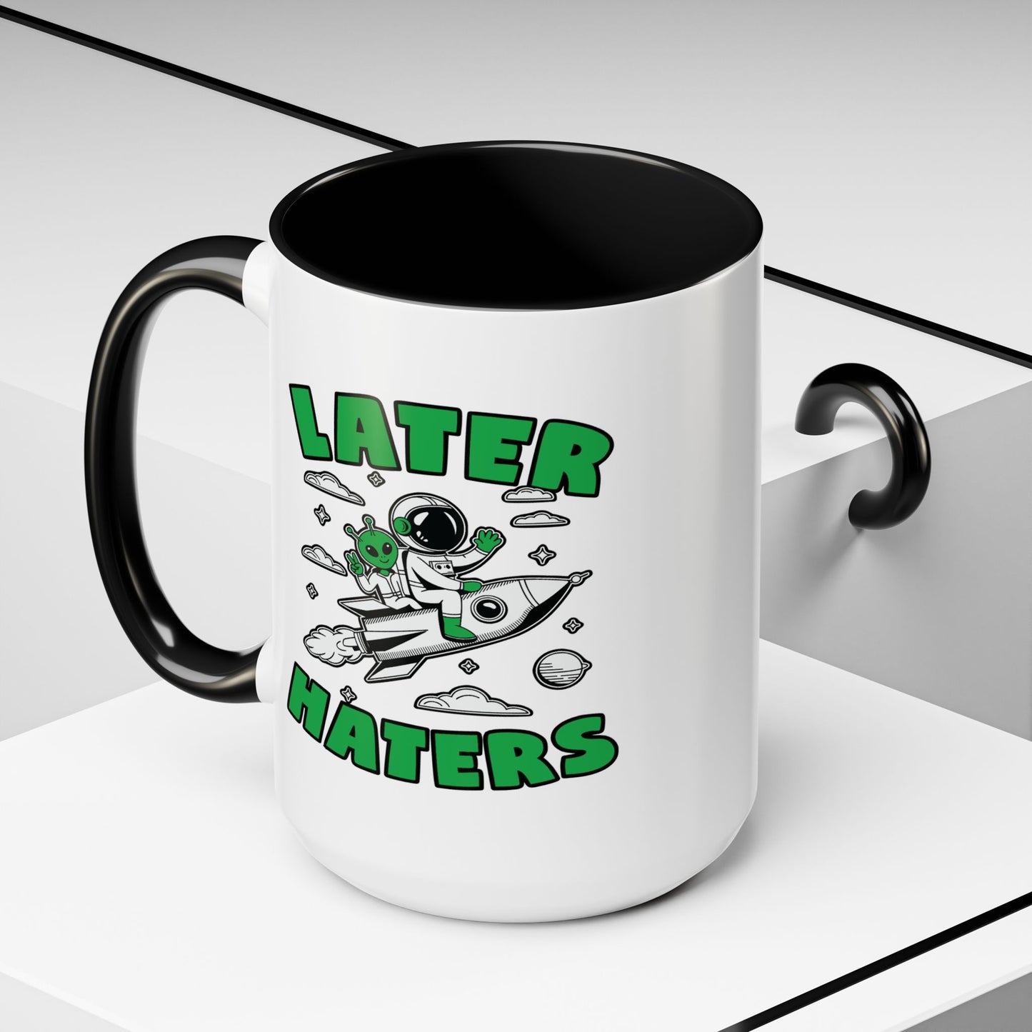 Alien Mug - Later Haters
