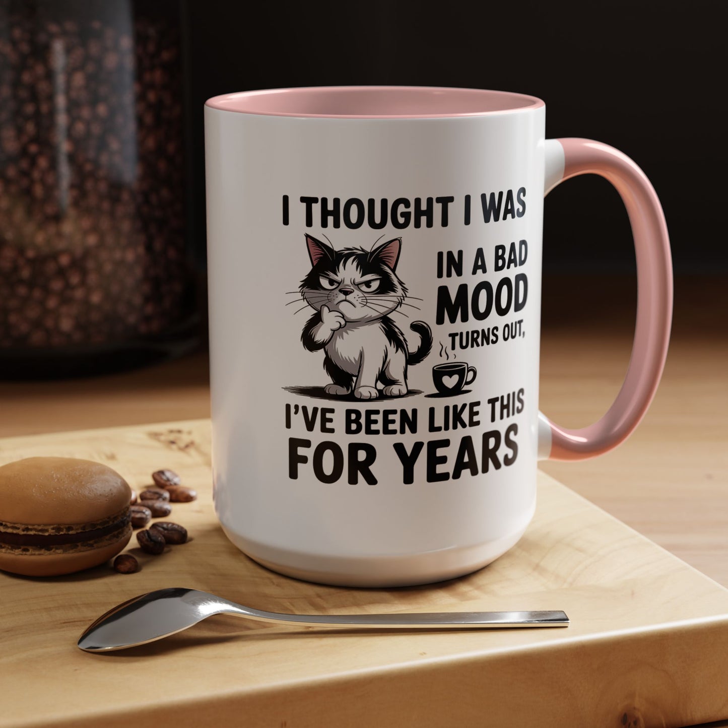 Animal Mug - I Thought I Was In a Bad Mood