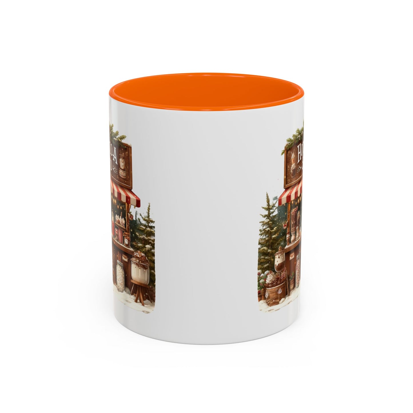 Christmas Mug - Hot Cocoa Stand White Text