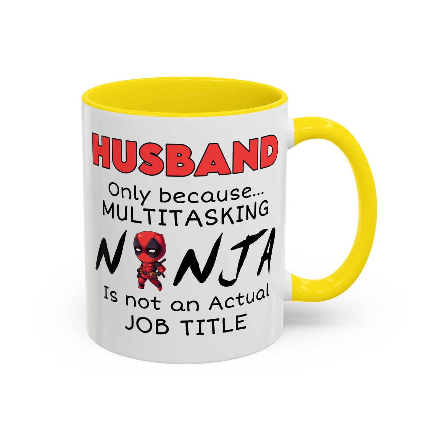 Anniversary Mug - Husband Ninja