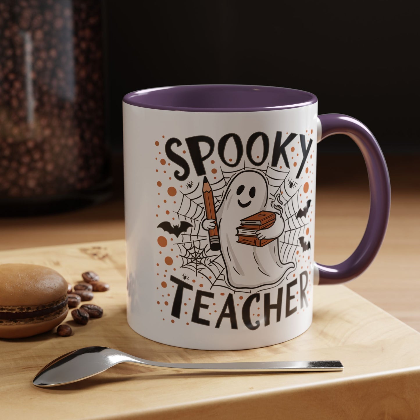 Halloween Mug - Spooky Teacher