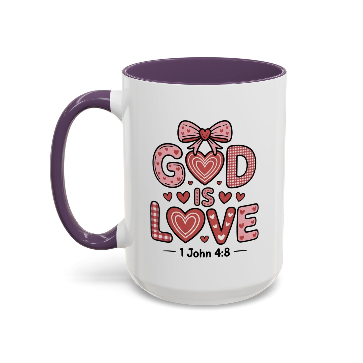 Religious Mug - God Is Love