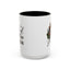 4th of July Mug - God Bless America Cross Flag