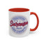 Humor Mug - Throwing Sarcasm Around Like Confetti