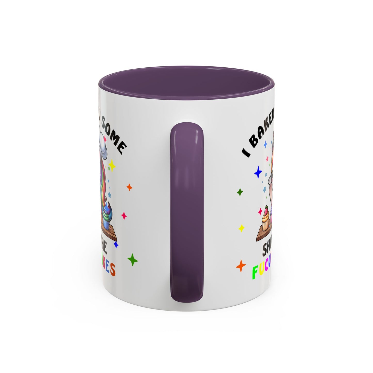 Humor Mug - I Baked You Some Shut the Fucupcakes