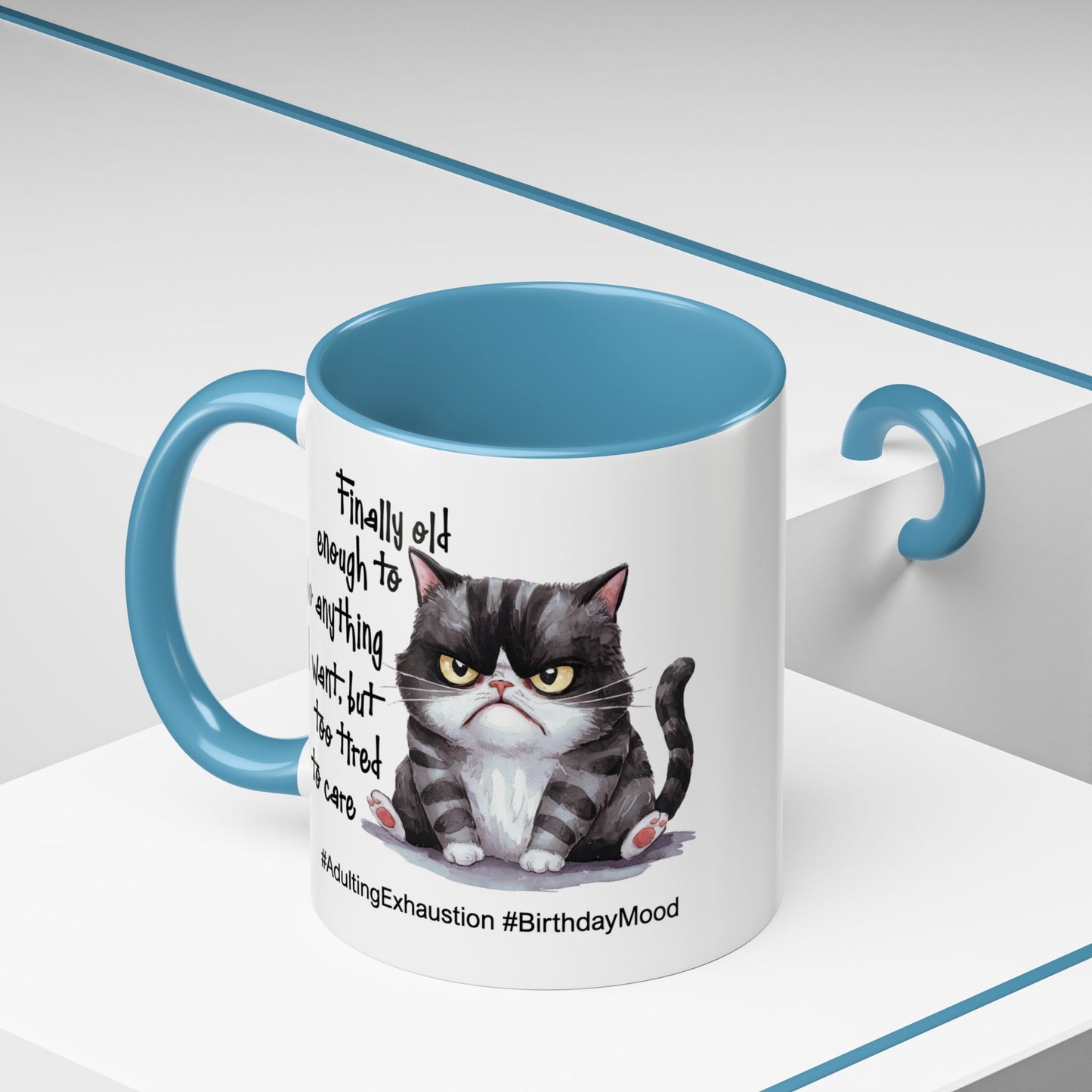 Birthday Mug - Finally Old Enough