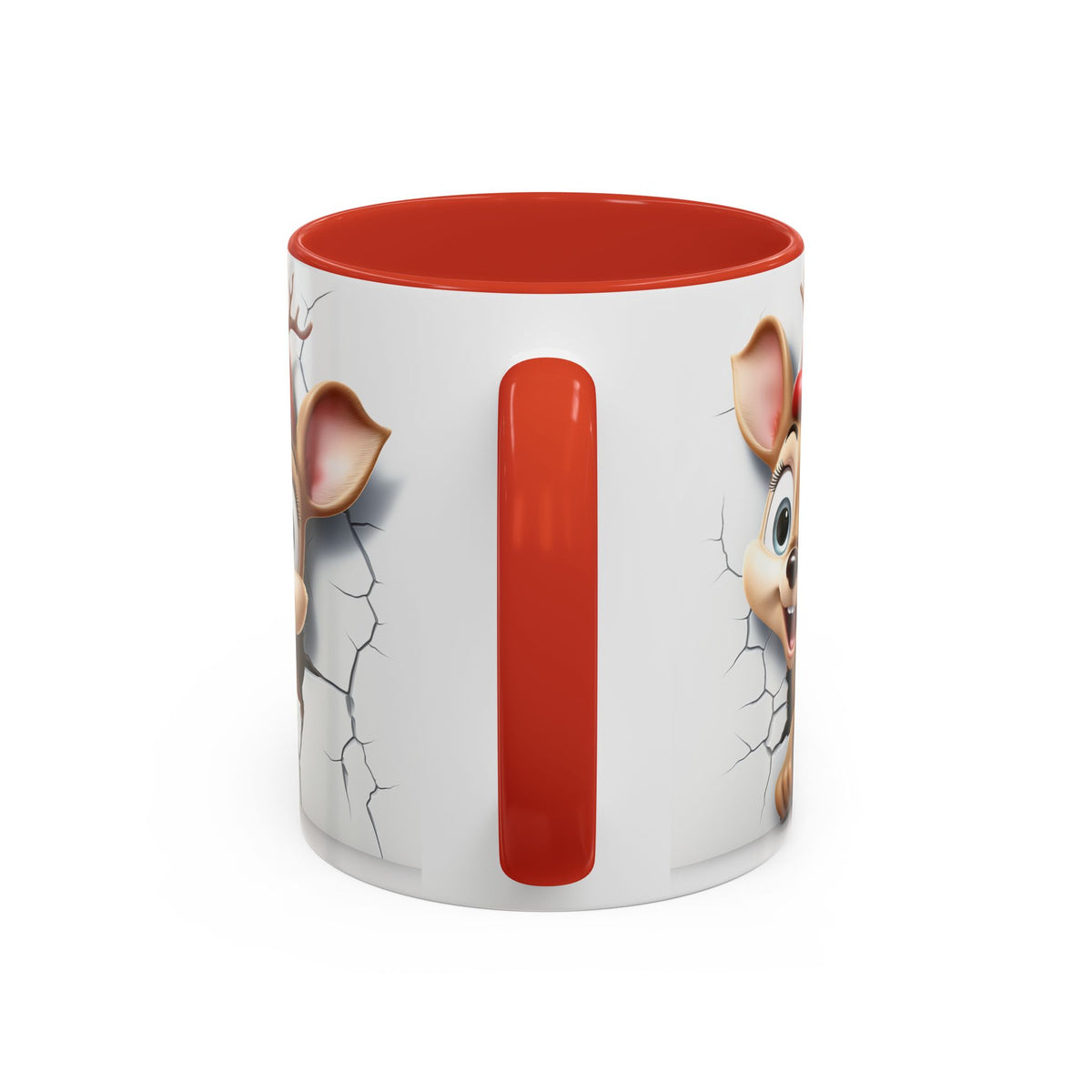 Chistmas Mug - Reindeer 3D 4