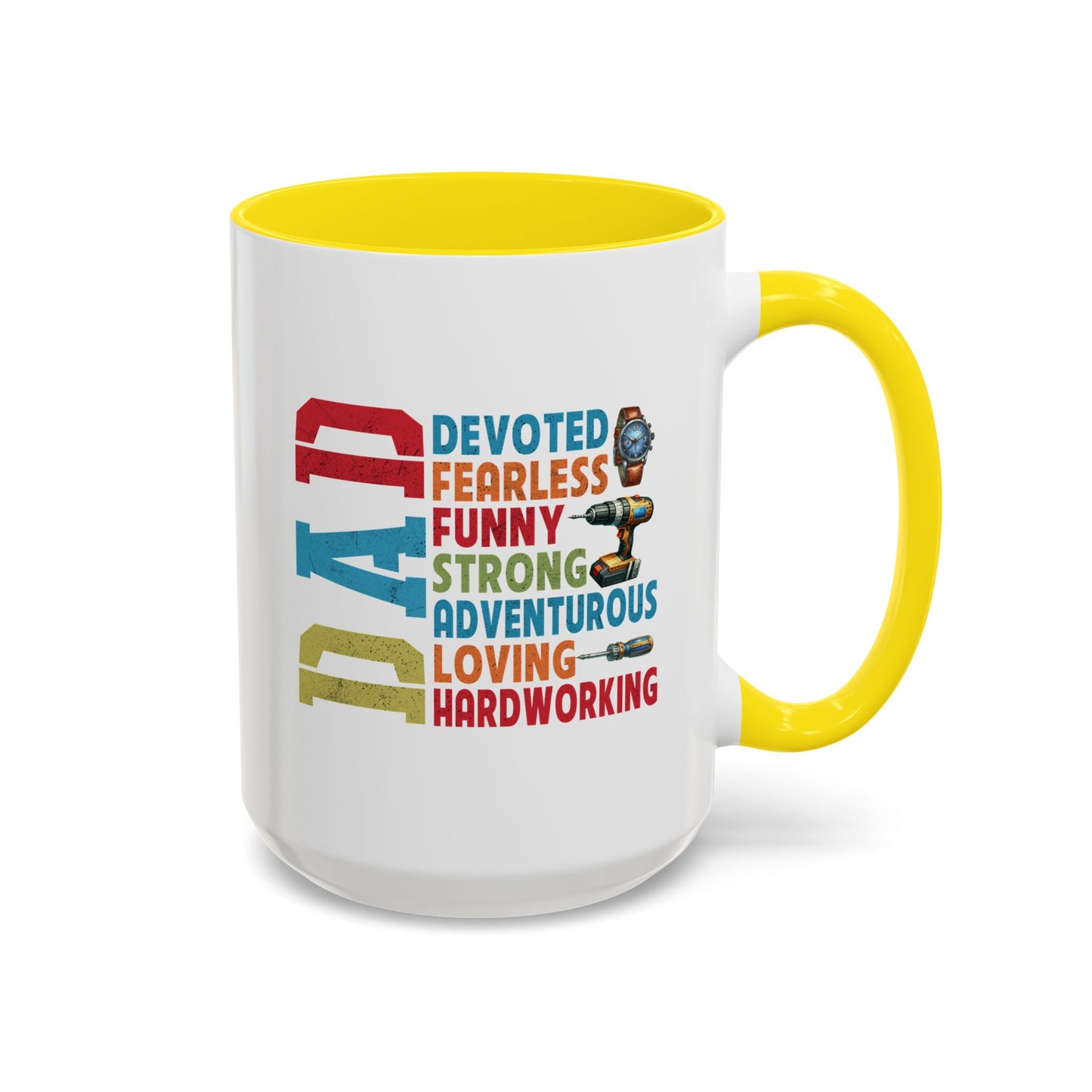 Father's Day Mug - Dad Devoted