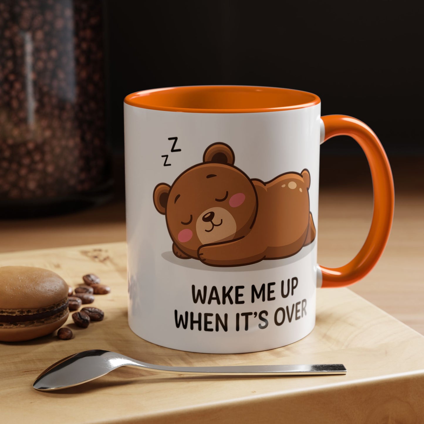 Humor Mug - Wake Me Up When It's over