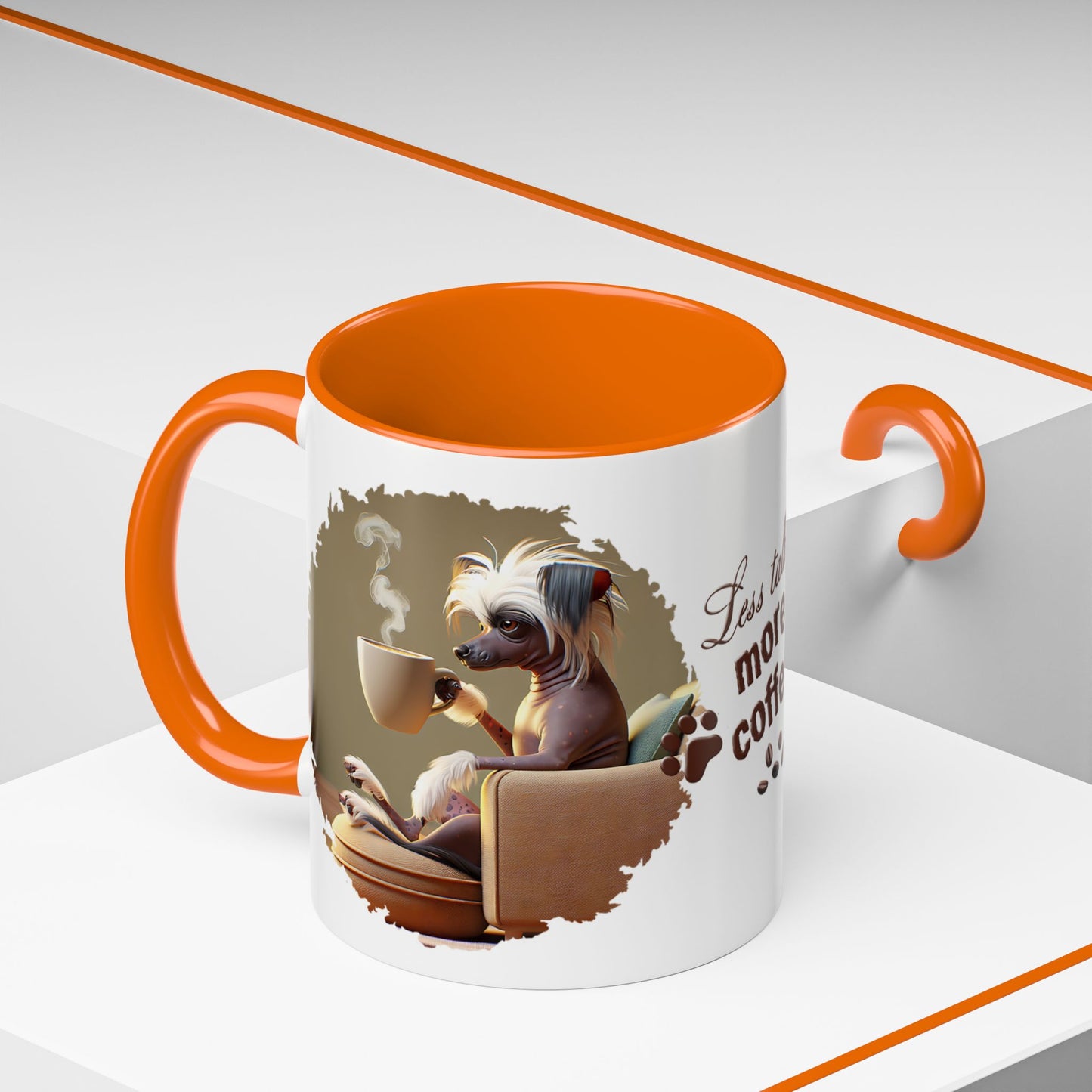 Animal Mug - Dog Coffee Wrap 41