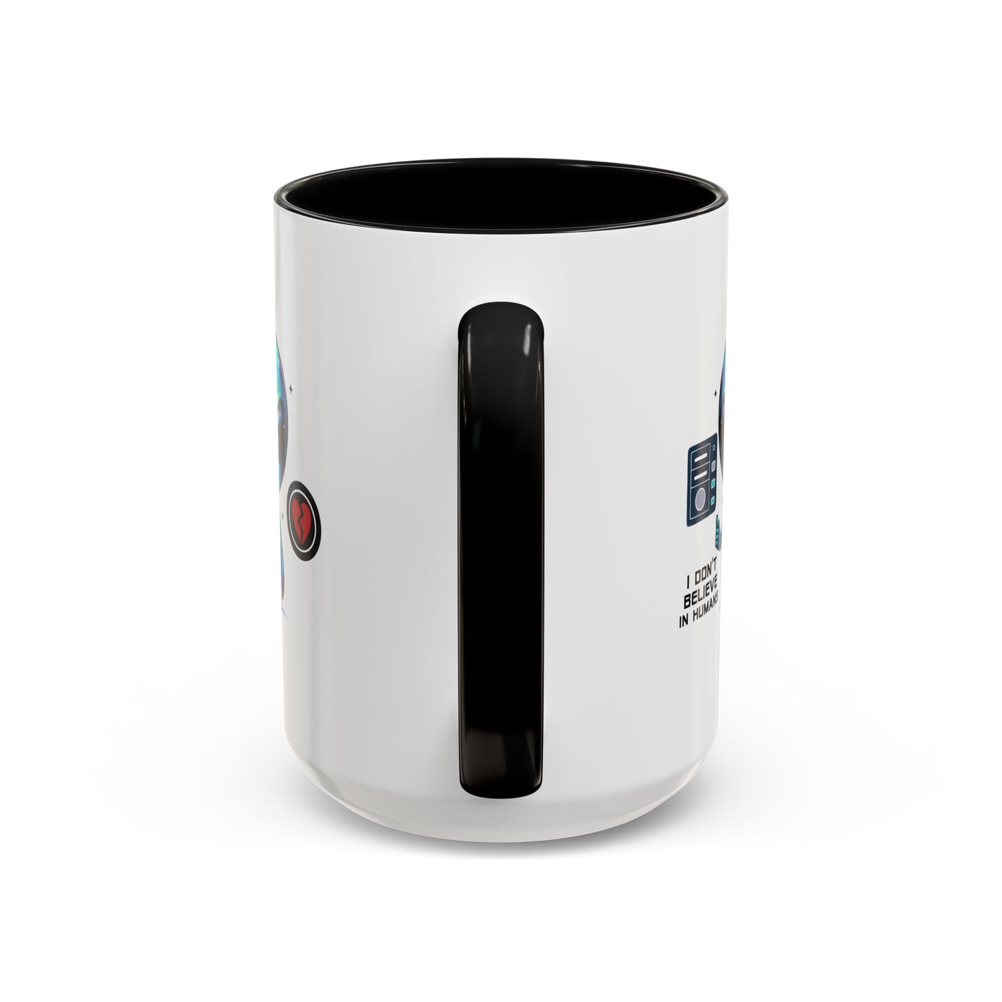 Alien Mug - I Don't Believe In Humans