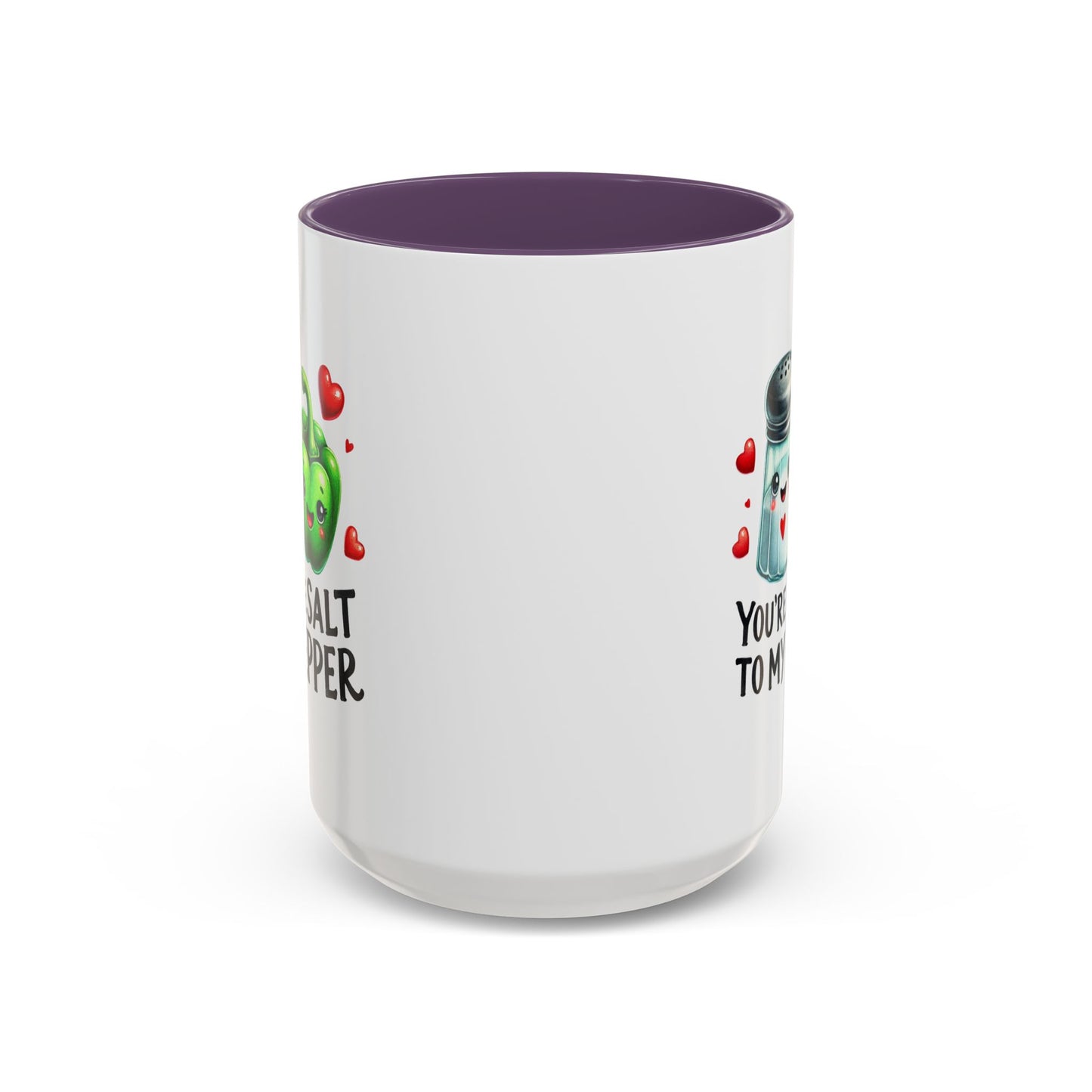 Anniversary Mug - You're The Salt To My Pepper