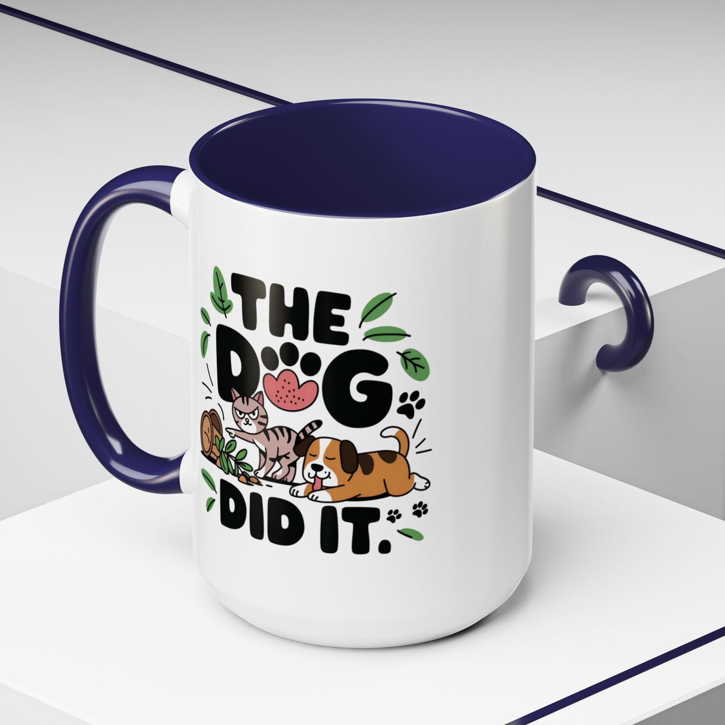 Animal Mug - The Dog Did It