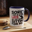 Animal Mug - Sorry I'm Late