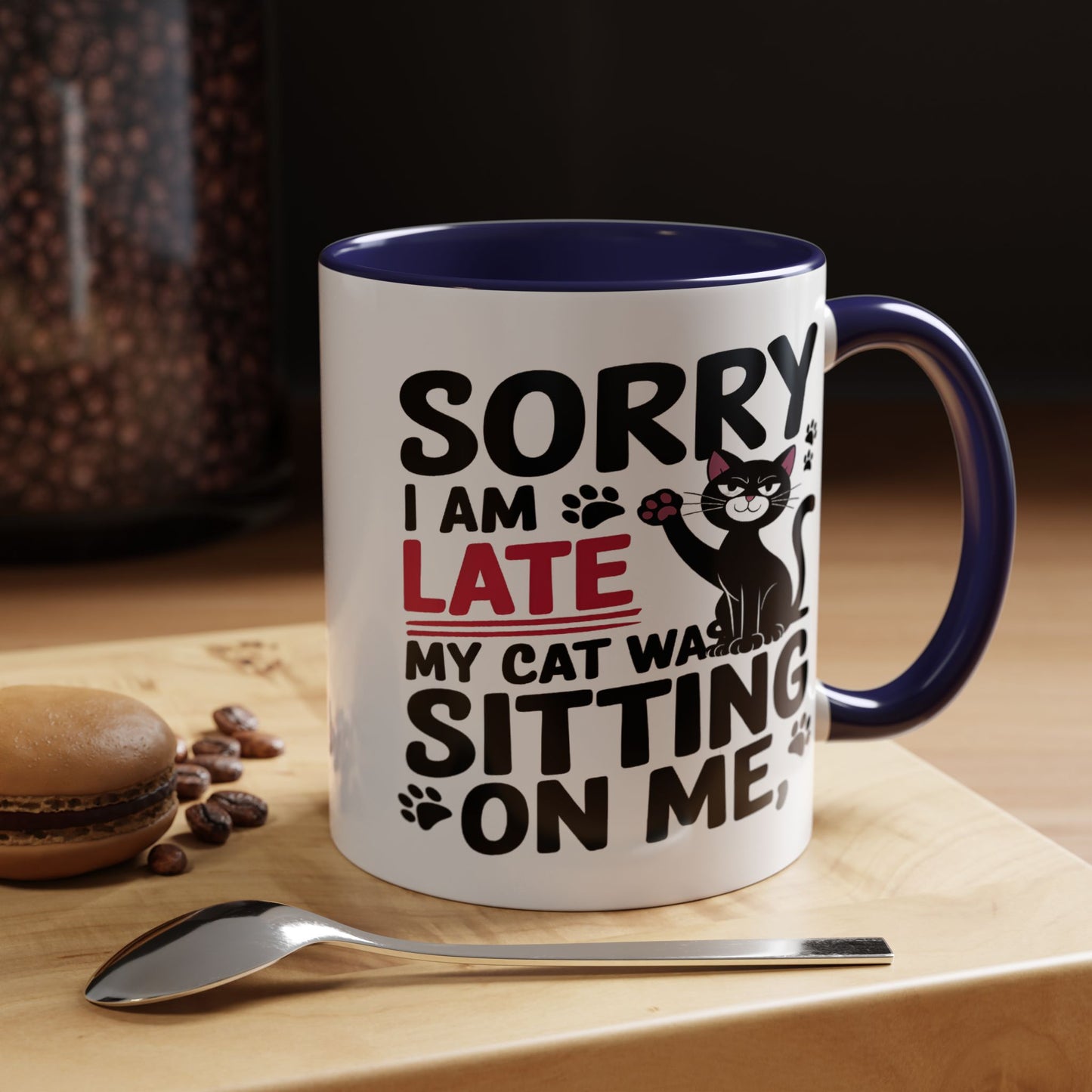 Animal Mug - Sorry I'm Late