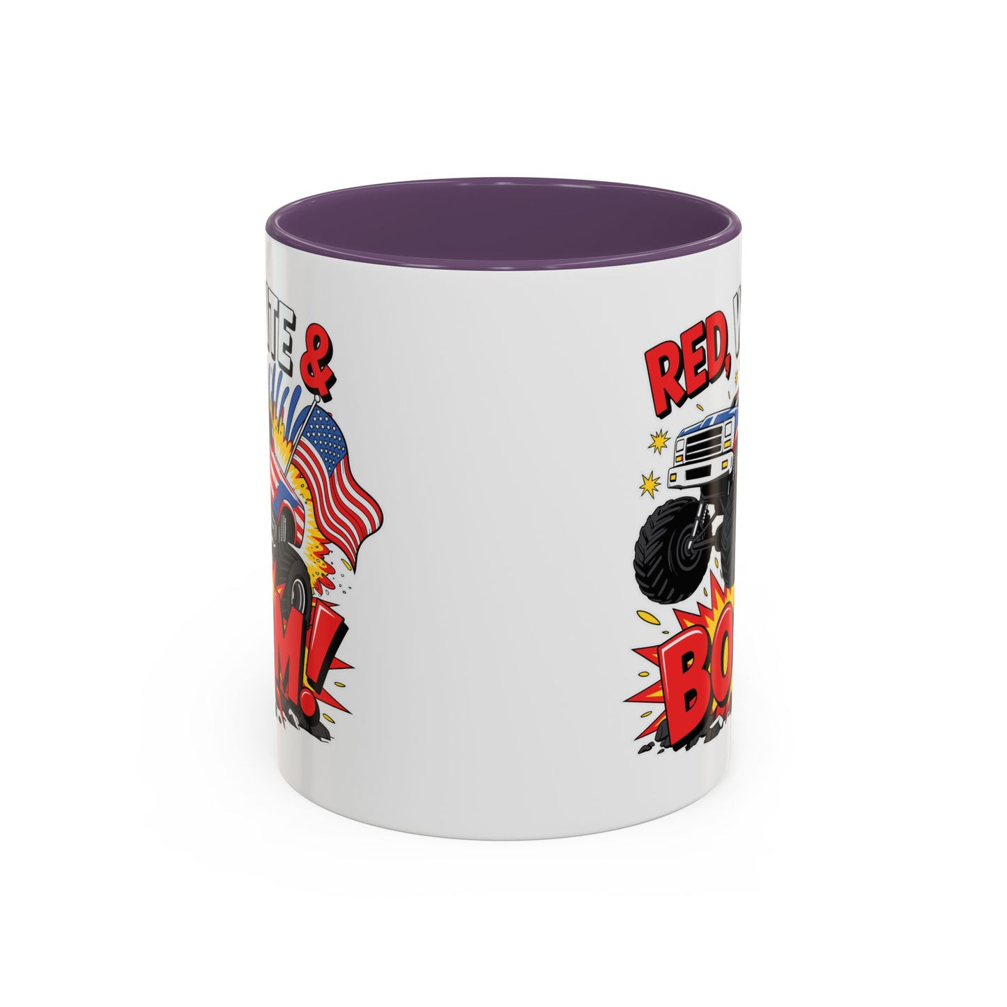 4th of July Mug - Red White & Boom!