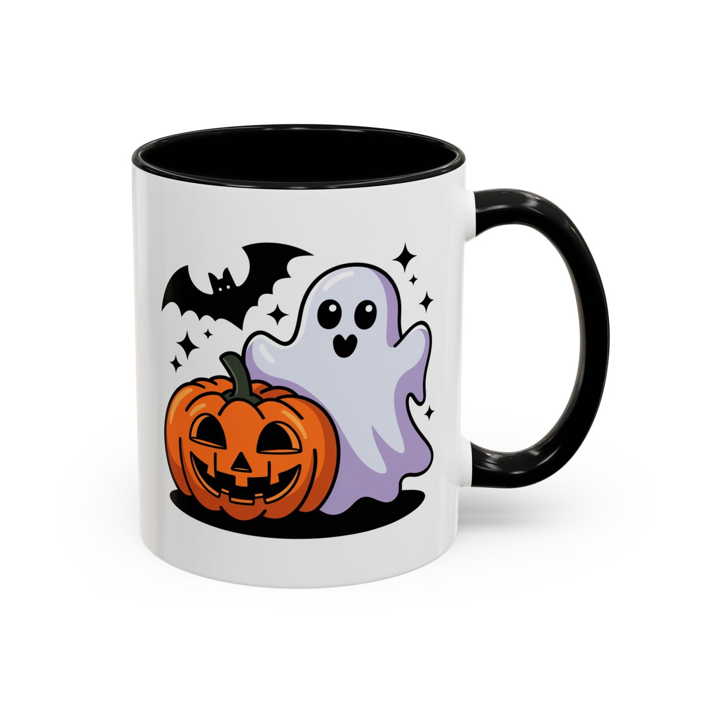Halloween Mug - Pumpkin Ghost