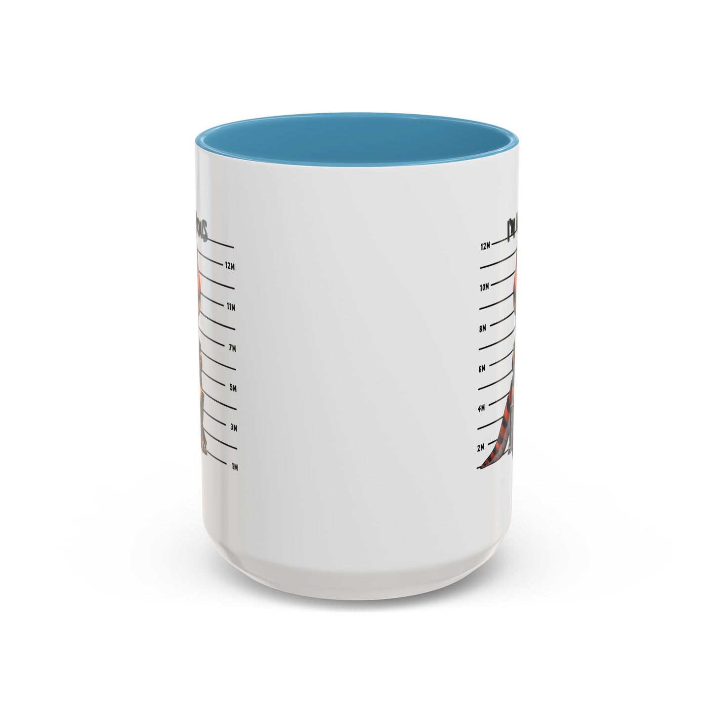 Humor Mug - I'm A Nervous Rex