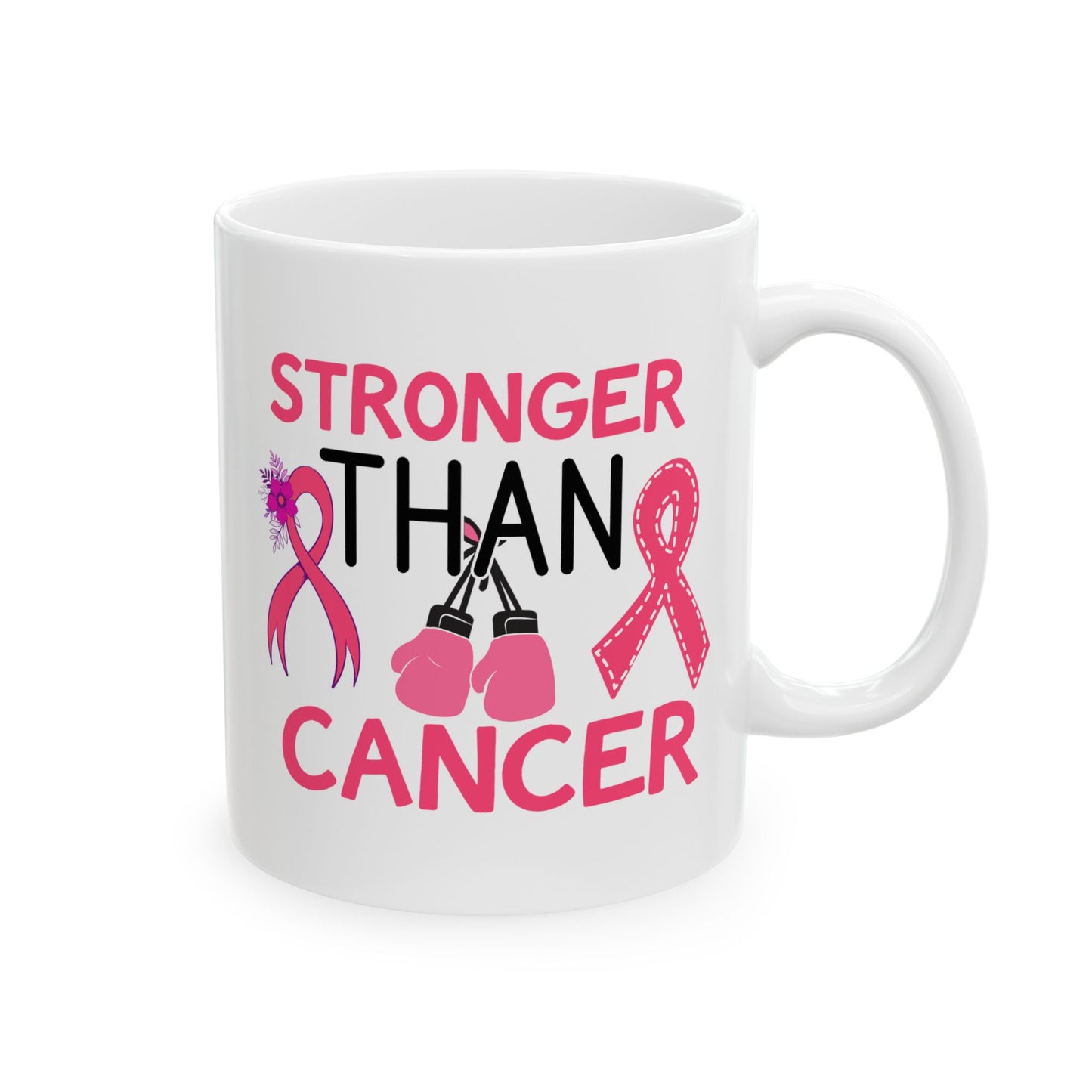 Support Mug - Stronger Than Cancer
