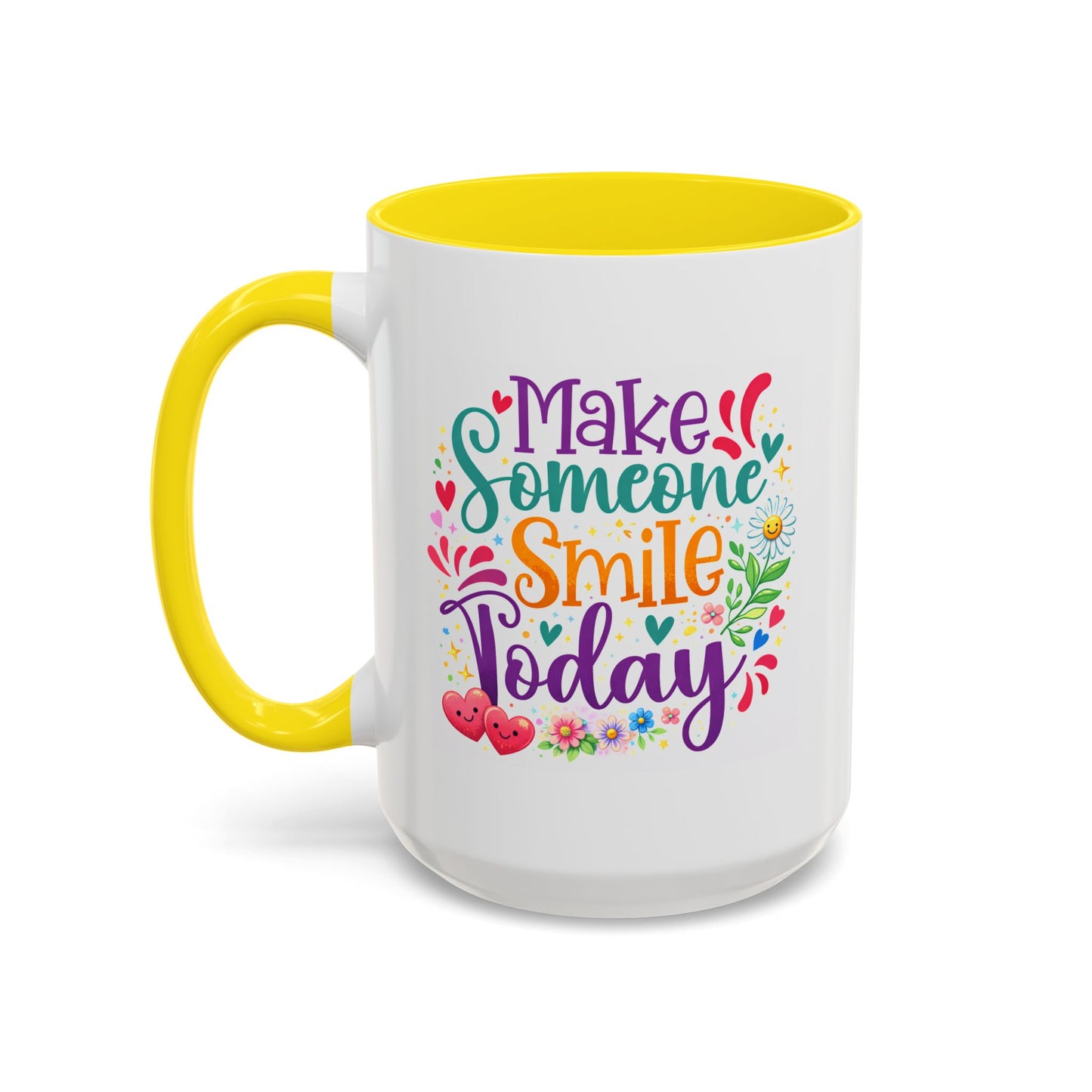 Wellness Mug - Make Someone Smile Today
