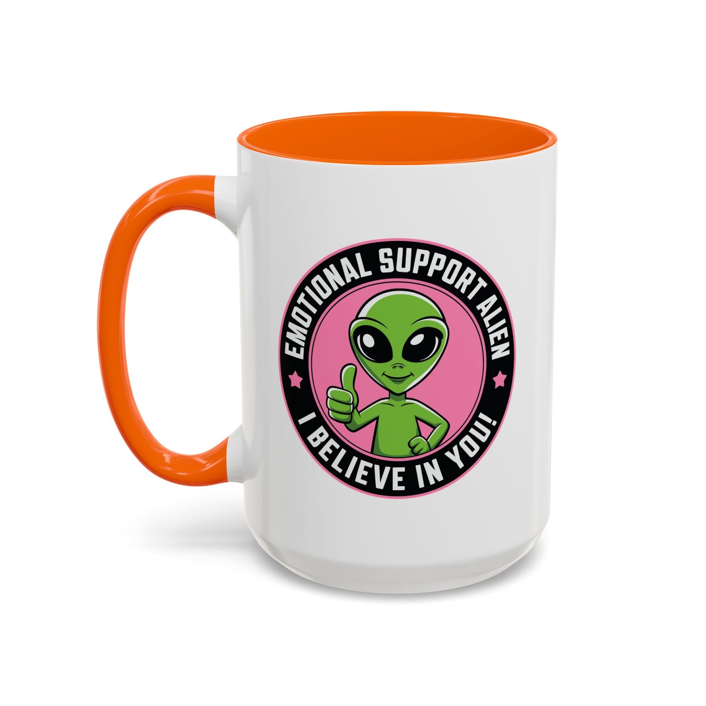Alien Mug - Emotional Support Alien