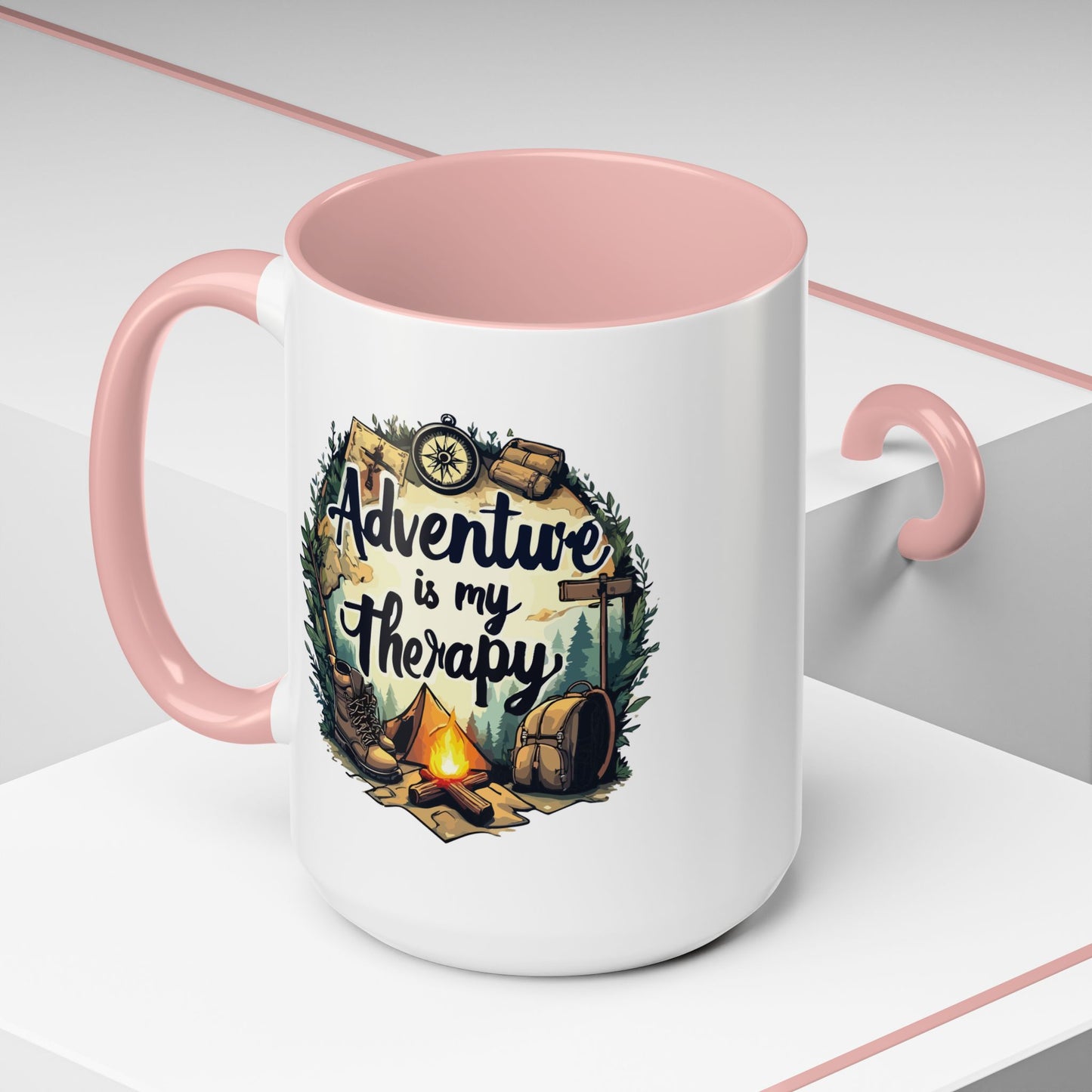 Adventure Mug - Adventure Is My Therapy