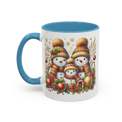 Christmas Mug - Gingerbread Snowman Family 3
