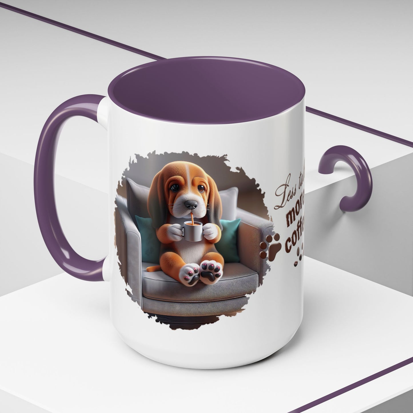 Animal Mug - Dog Coffee Wrap 17