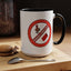 Adult Mug - Warning Don't Be A Cock Blocker