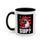 Humor Mug - Rooster Sup?