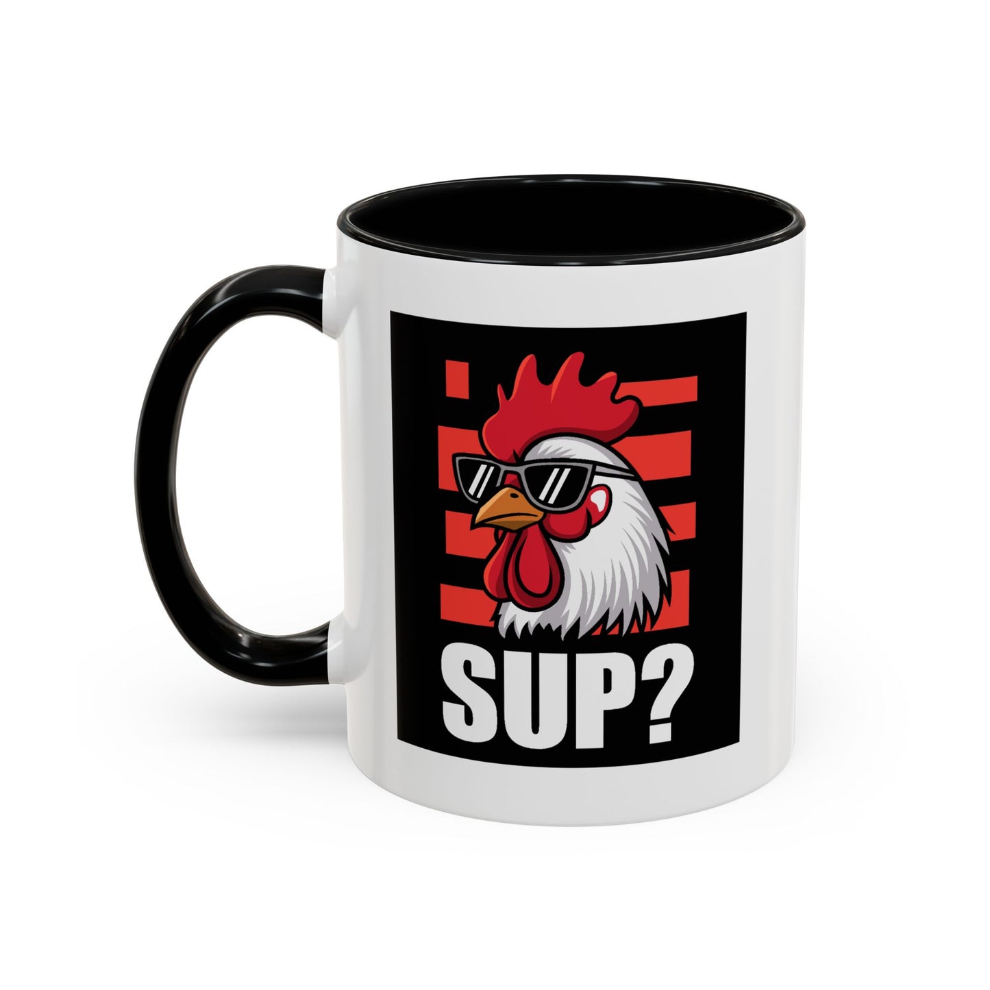 Humor Mug - Rooster Sup?