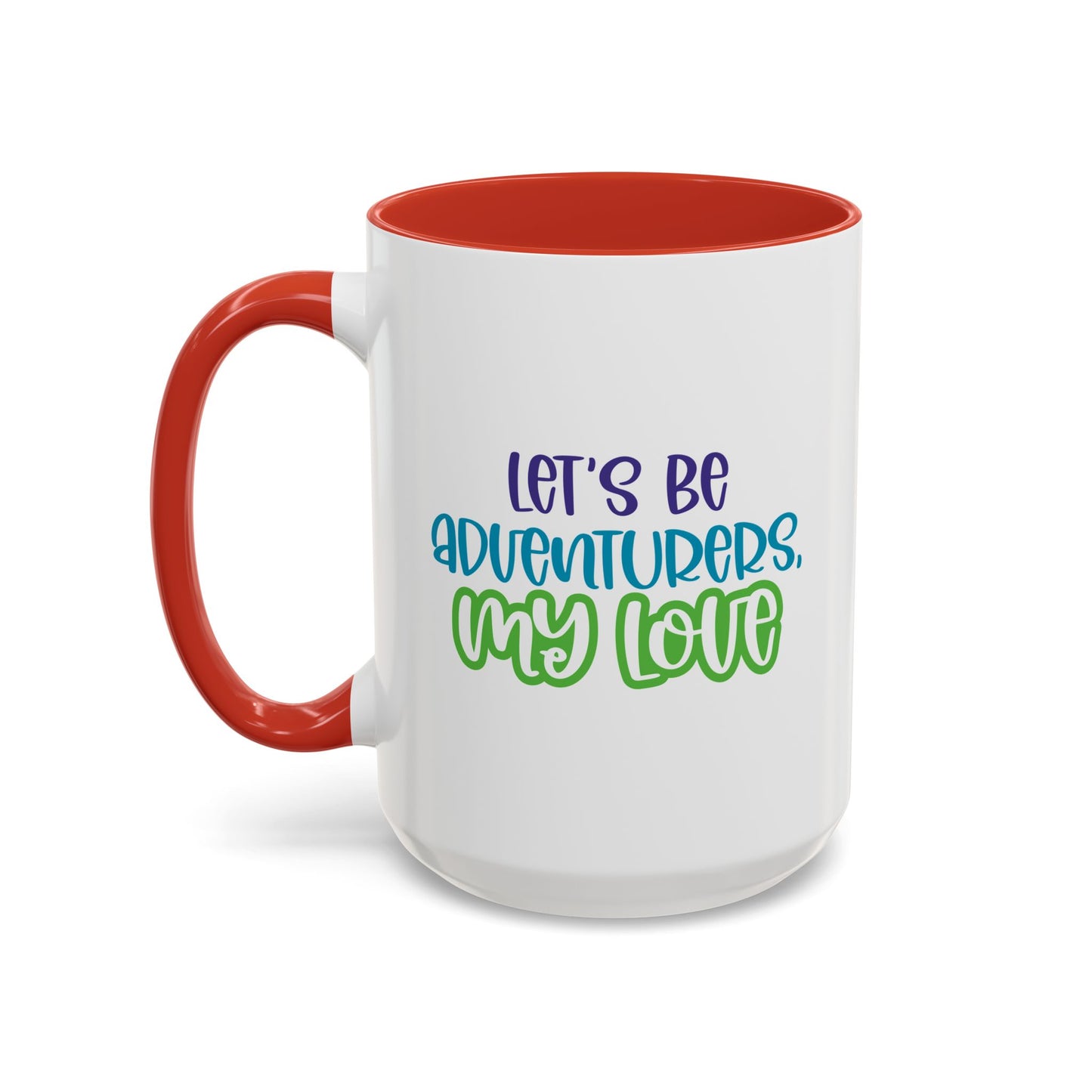Adventure Mug - Let's Be Adventurers