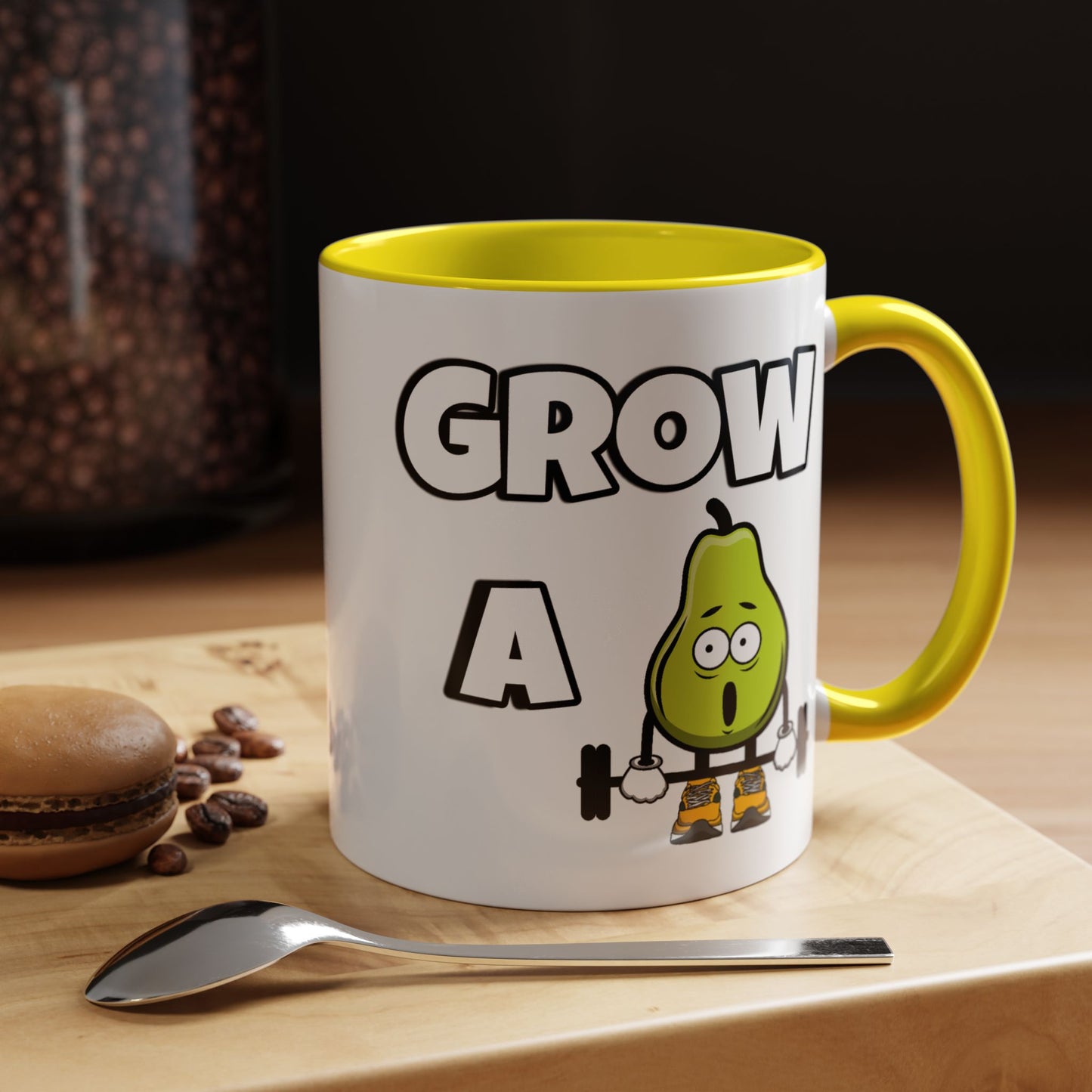 Humor Mug - Grow a Pear