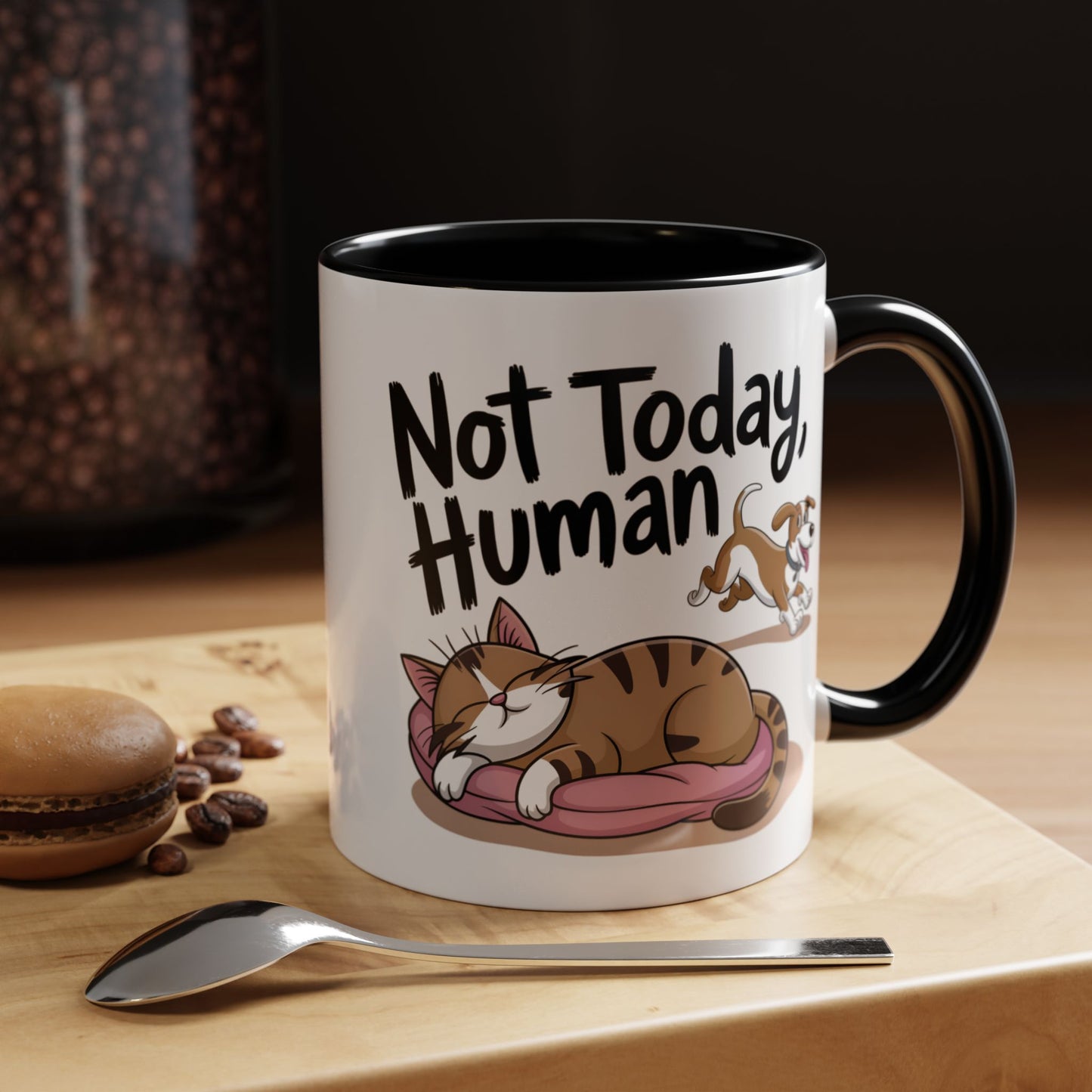 Animal Mug - Not Today Human