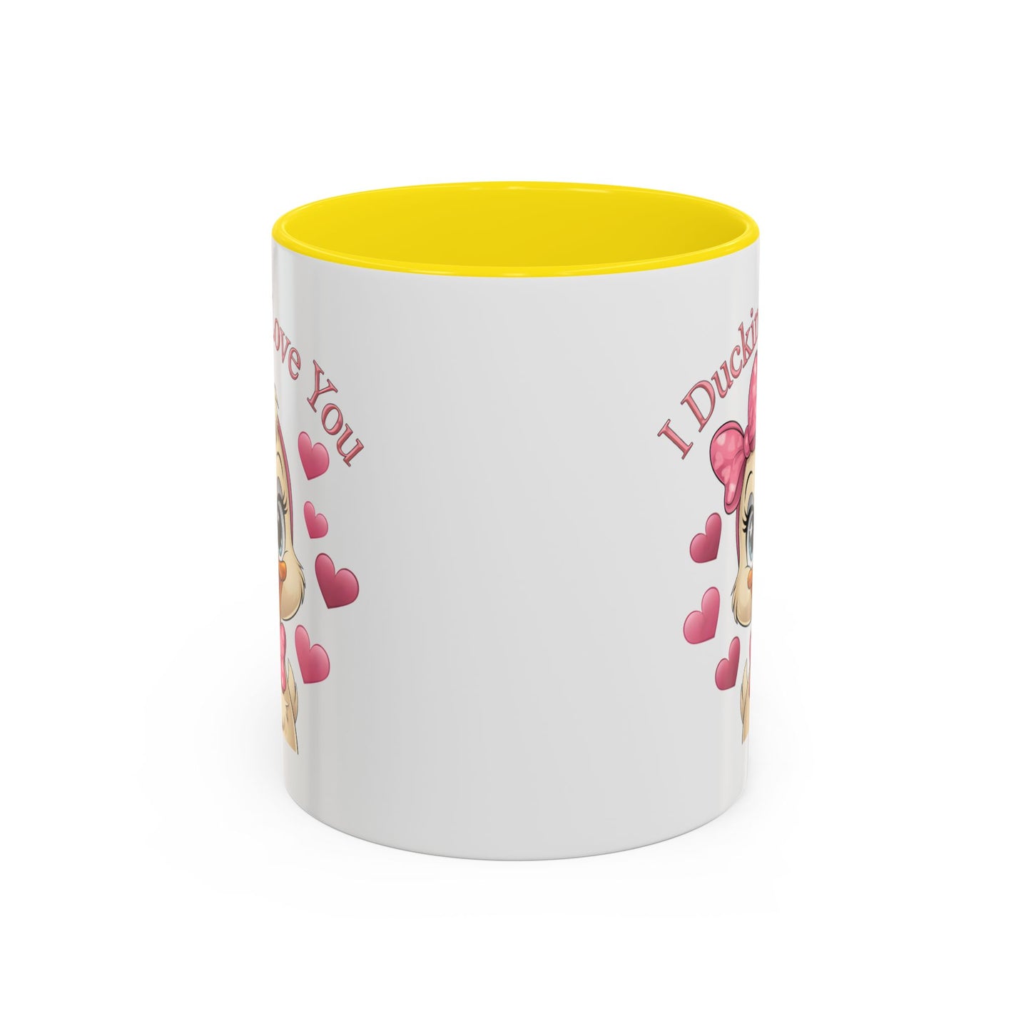 Anniversary Mug - I Ducking Love You