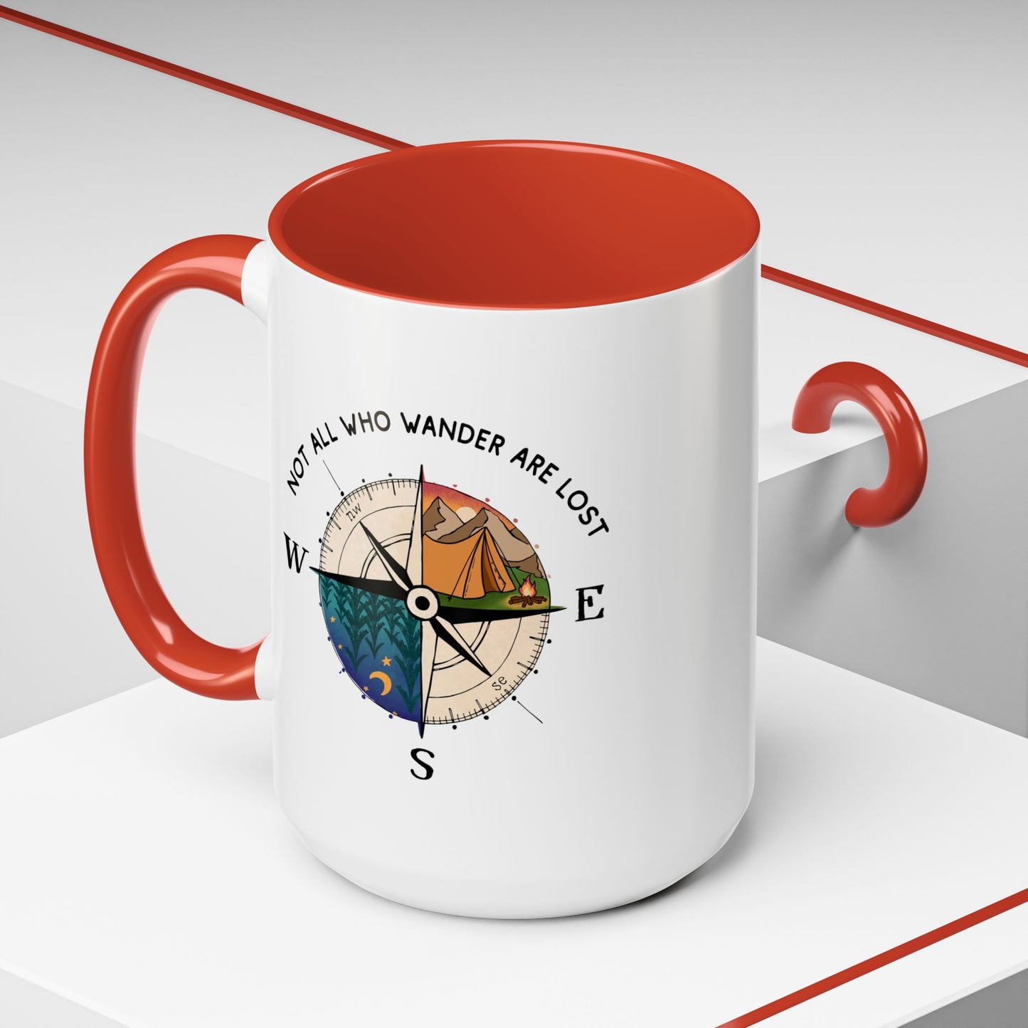 Adventure Mug - Not All Who Wander