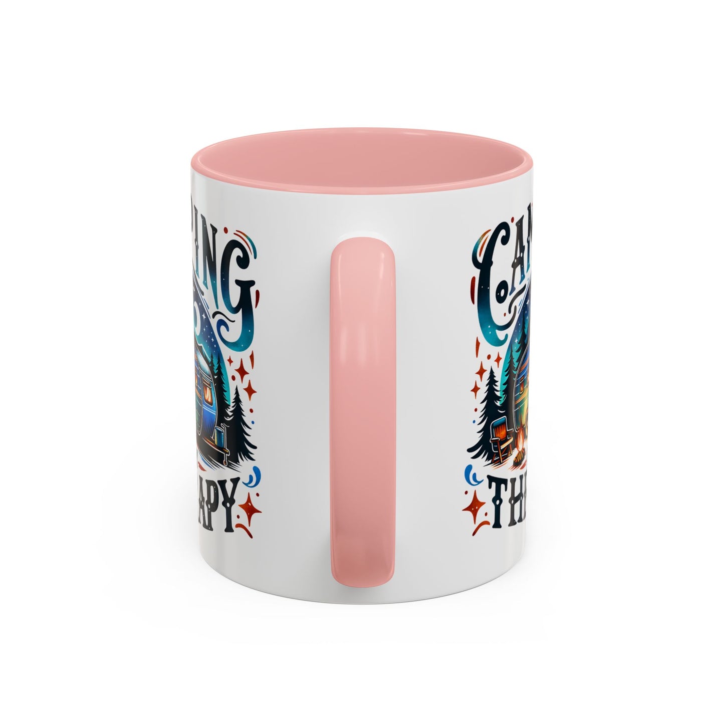Adventure Mug - Camping Is My Therapy