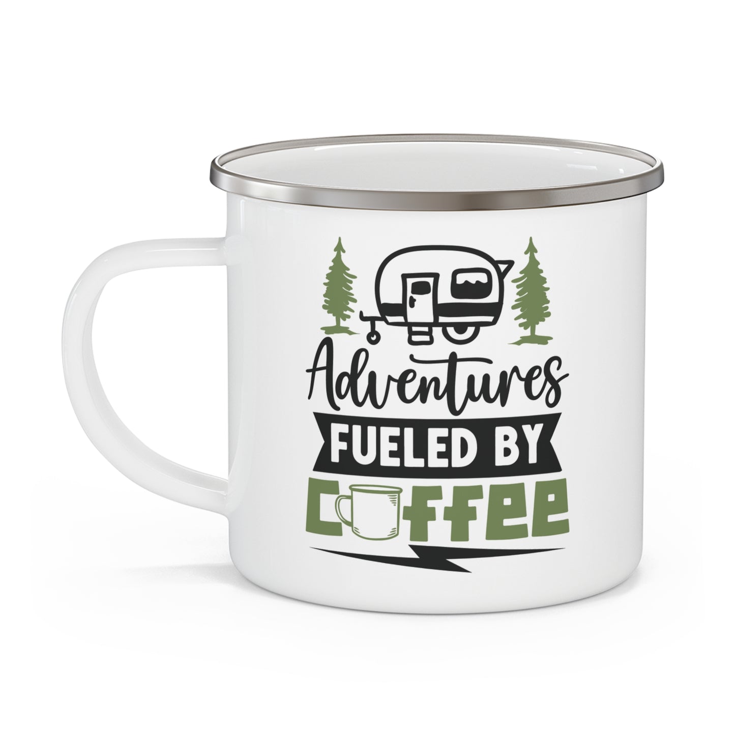 Adventure Mug - Adventures Fueled By Coffee
