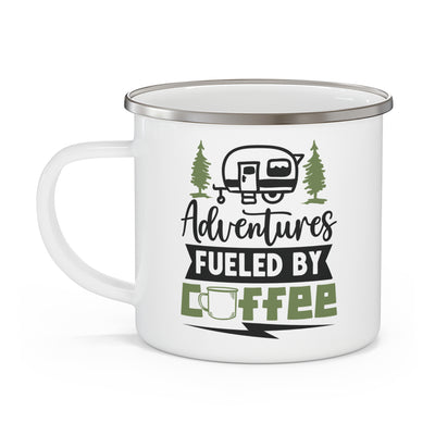 Adventure Mug - Adventures Fueled By Coffee