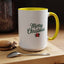 Christmas Mug - Merry Christmas Green Text