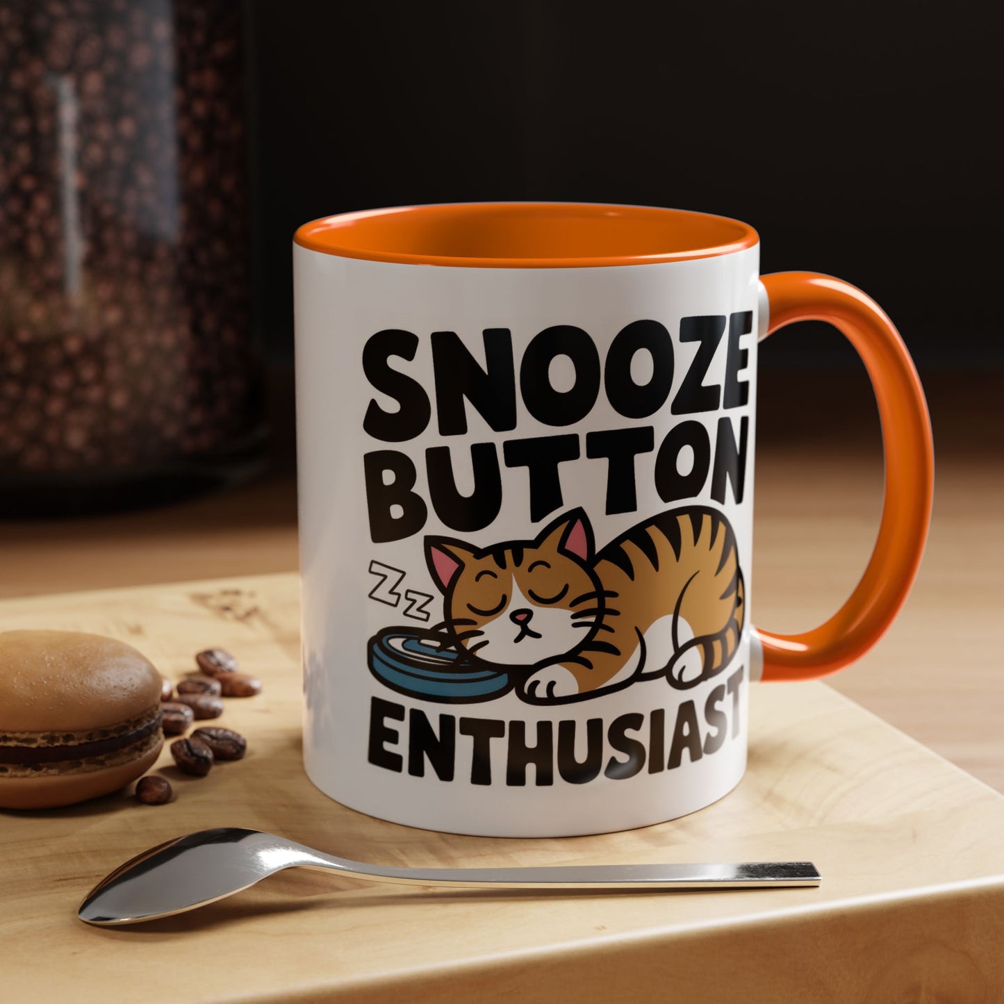 Animal Mug - Snooze Button Enthusiast