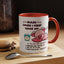 Humor Mug - Rules When I First Wake Up!