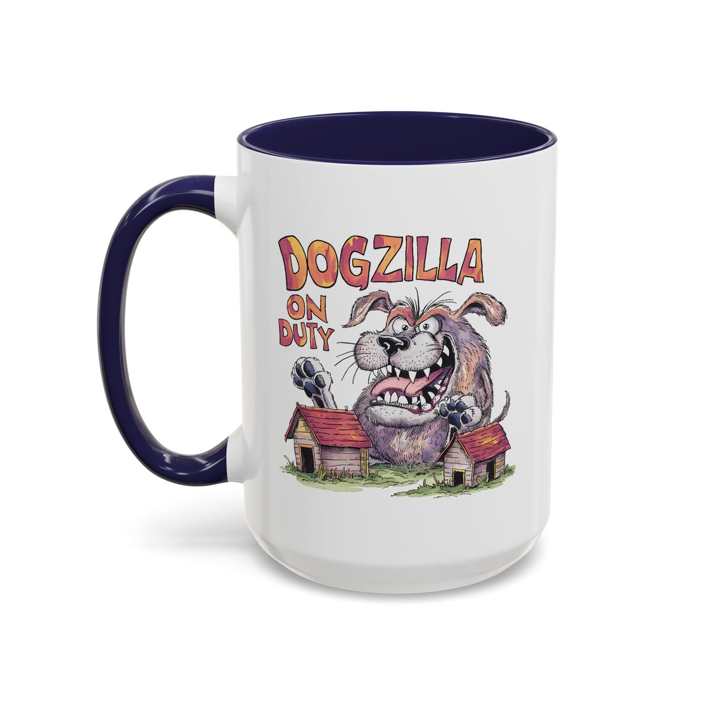 Animal Mug - Dogzilla On Duty