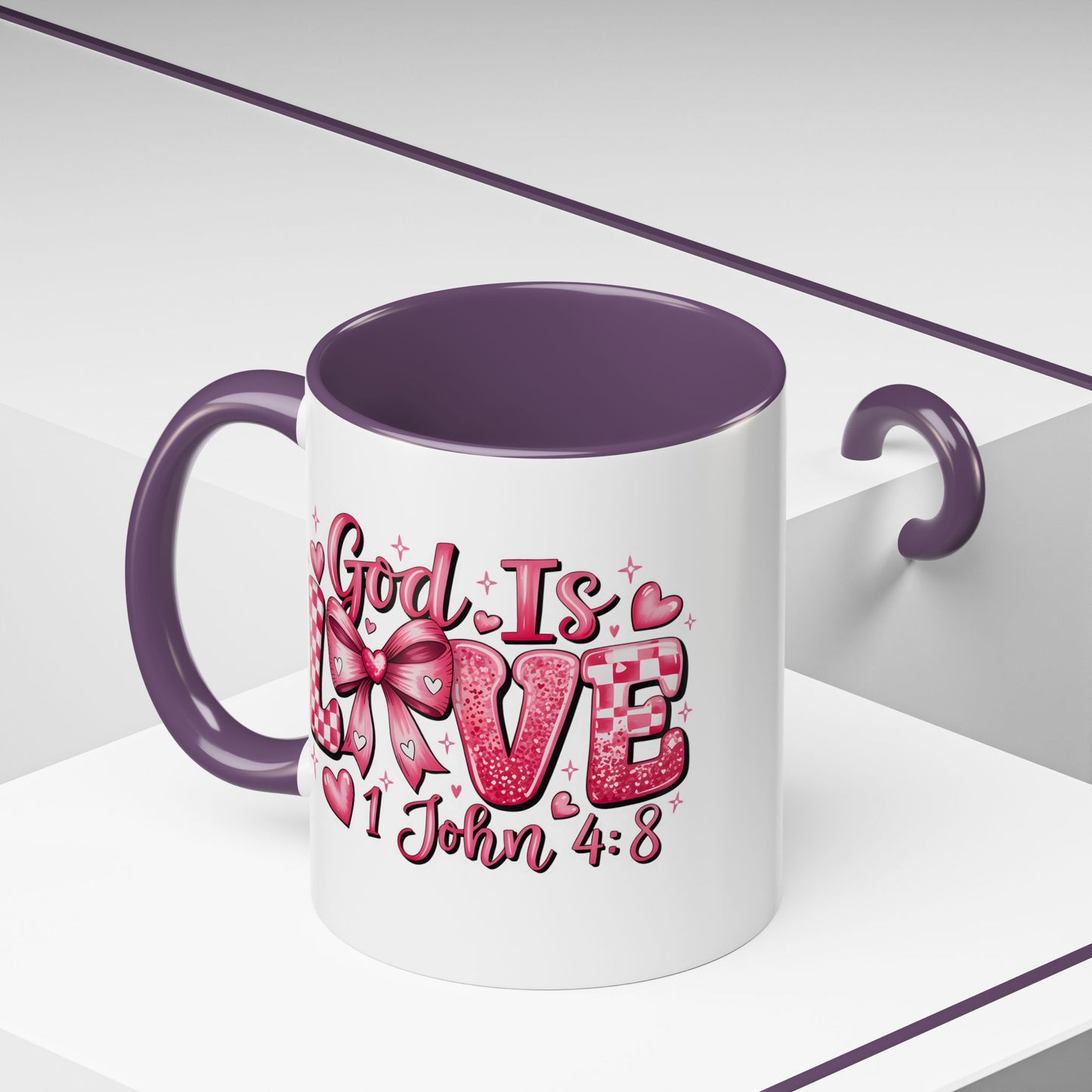 Religious Mug - God Is Love